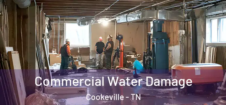  Commercial Water Damage Cookeville - TN