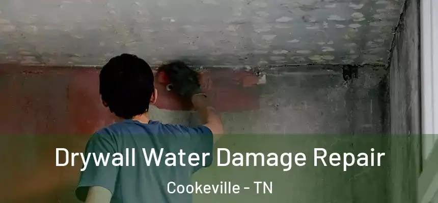Drywall Water Damage Repair Cookeville - TN