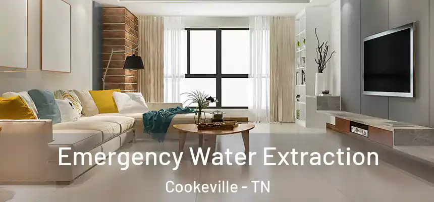  Emergency Water Extraction Cookeville - TN