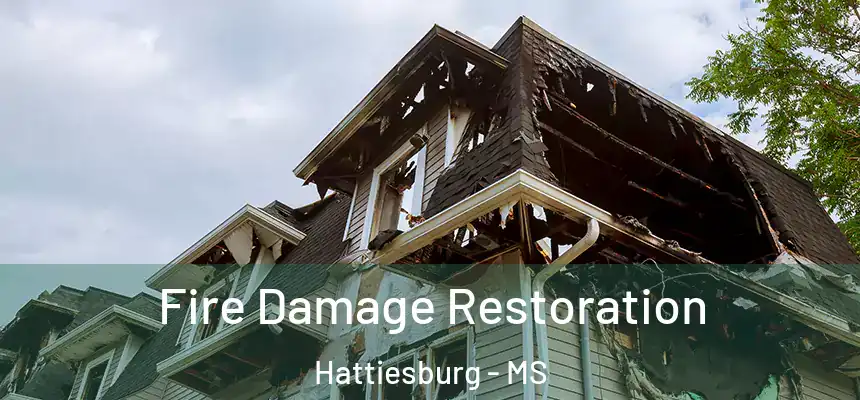  Fire Damage Restoration Hattiesburg - MS