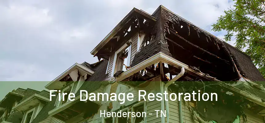 Fire Damage Restoration Henderson - TN
