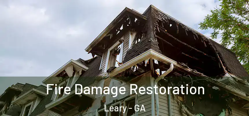 Fire Damage Restoration Leary - GA