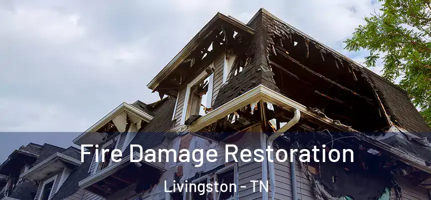 Fire Damage Restoration Livingston - TN