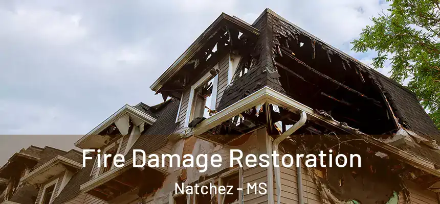 Fire Damage Restoration Natchez - MS