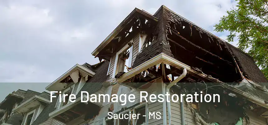 Fire Damage Restoration Saucier - MS