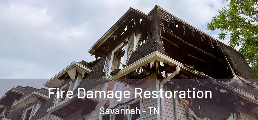Fire Damage Restoration Savannah - TN