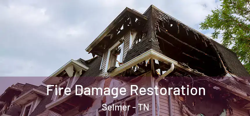 Fire Damage Restoration Selmer - TN