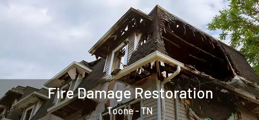  Fire Damage Restoration Toone - TN