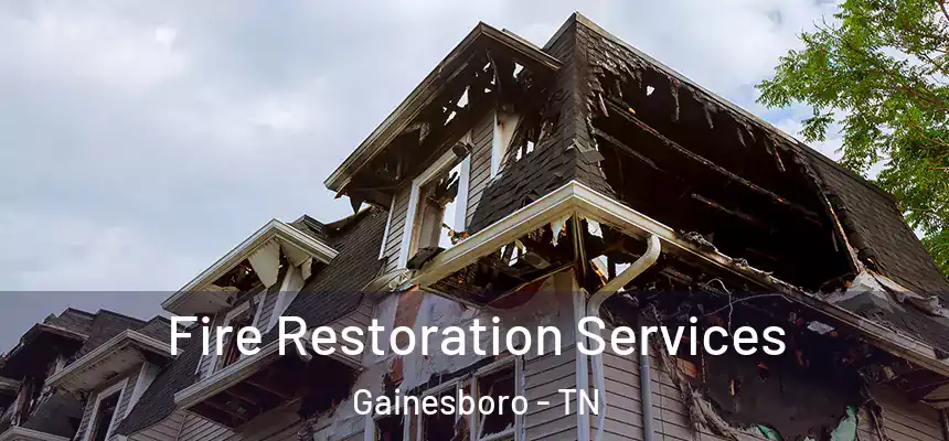 Fire Restoration Services Gainesboro - TN