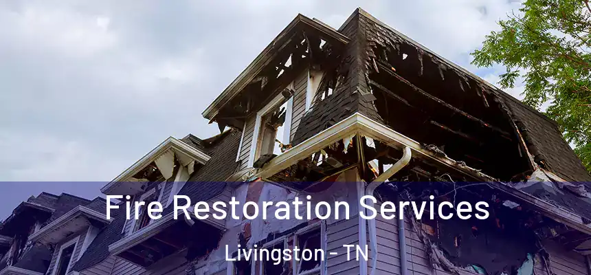 Fire Restoration Services Livingston - TN