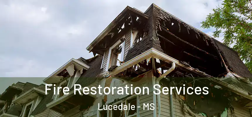  Fire Restoration Services Lucedale - MS