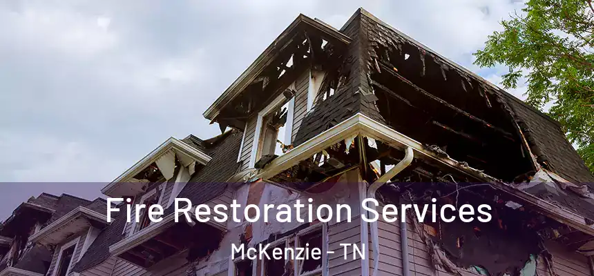 Fire Restoration Services McKenzie - TN