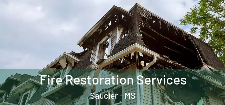 Fire Restoration Services Saucier - MS