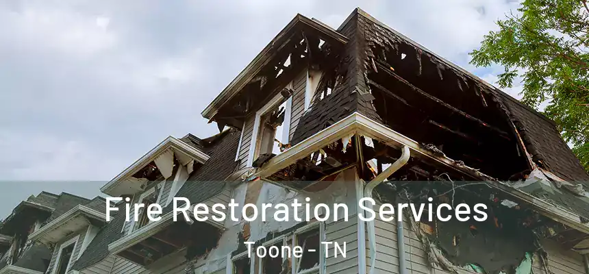  Fire Restoration Services Toone - TN