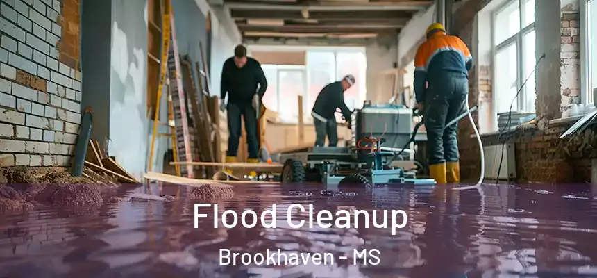  Flood Cleanup Brookhaven - MS