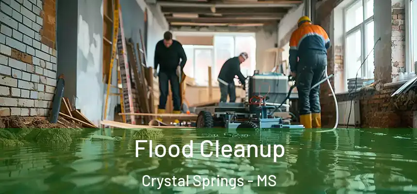 Flood Cleanup Crystal Springs - MS