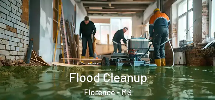  Flood Cleanup Florence - MS