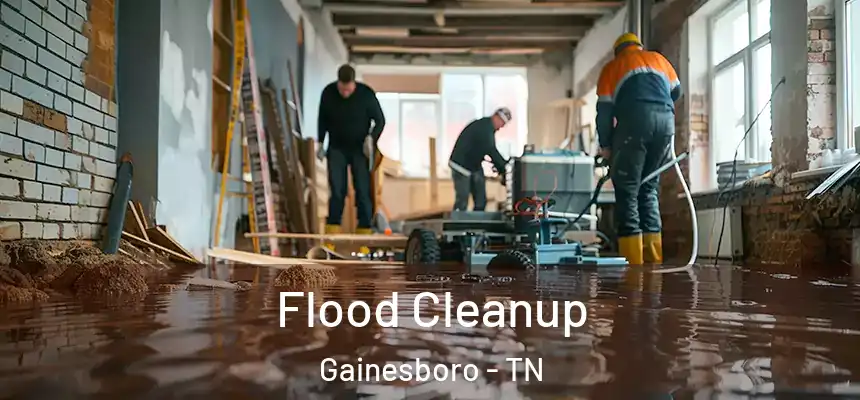 Flood Cleanup Gainesboro - TN