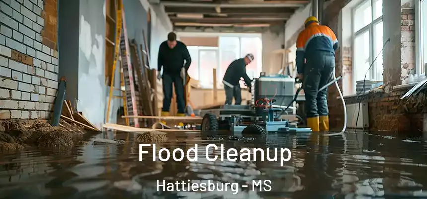 Flood Cleanup Hattiesburg - MS