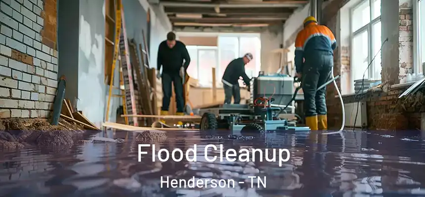 Flood Cleanup Henderson - TN