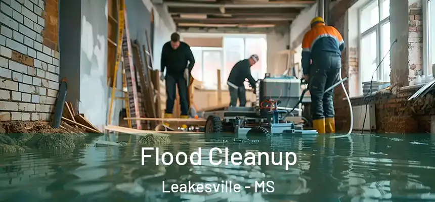 Flood Cleanup Leakesville - MS