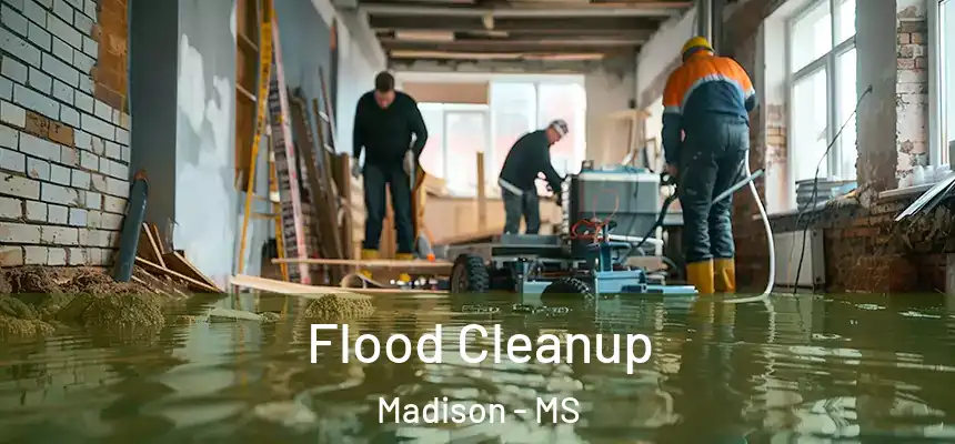  Flood Cleanup Madison - MS