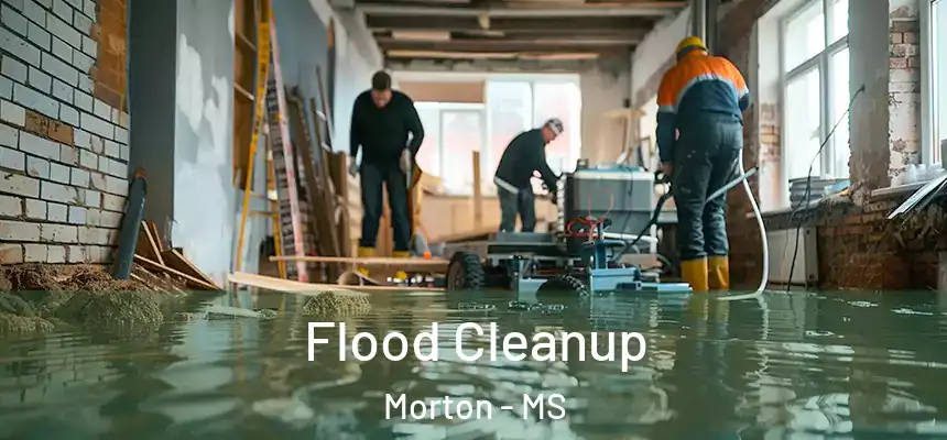 Flood Cleanup Morton - MS