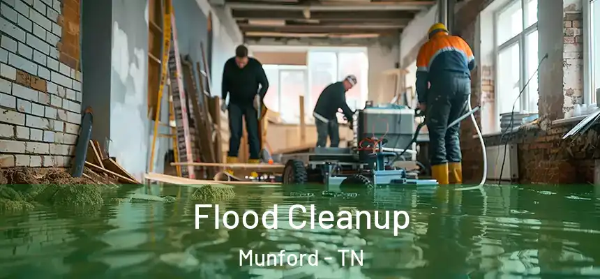 Flood Cleanup Munford - TN