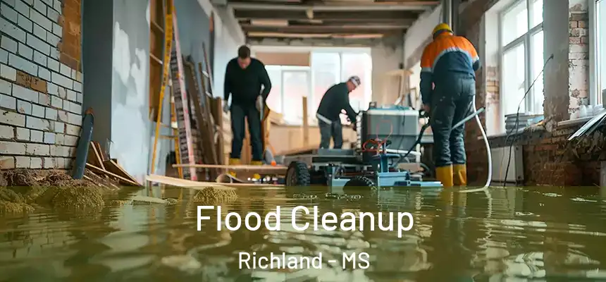  Flood Cleanup Richland - MS