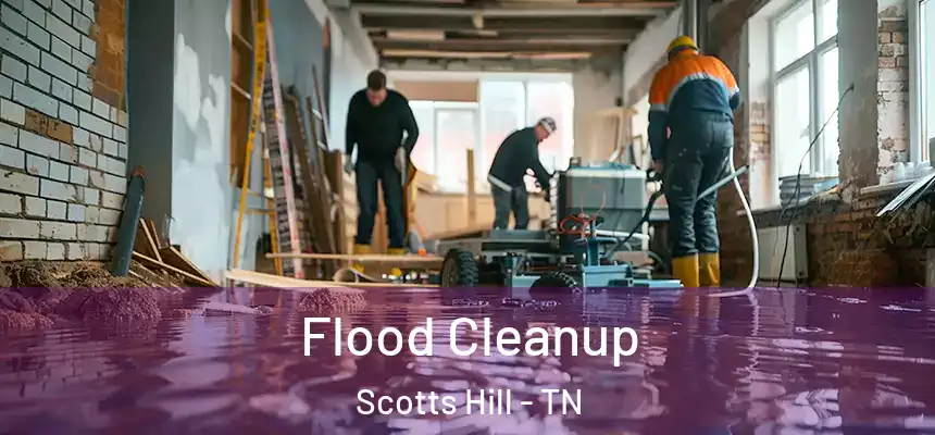 Flood Cleanup Scotts Hill - TN