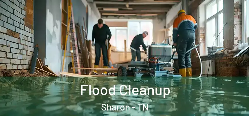 Flood Cleanup Sharon - TN