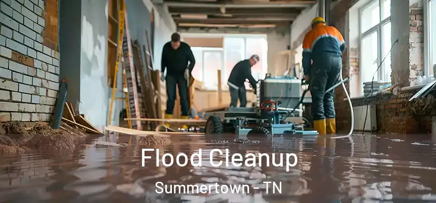  Flood Cleanup Summertown - TN