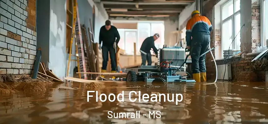  Flood Cleanup Sumrall - MS