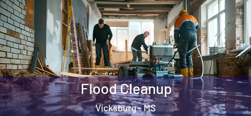 Flood Cleanup Vicksburg - MS