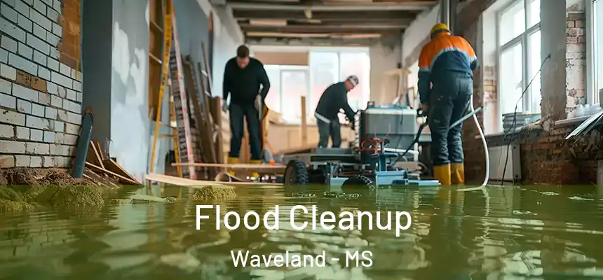 Flood Cleanup Waveland - MS