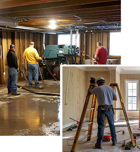 Trusted Water Damage Restoration Specialists in Cookeville, TN