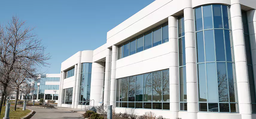 Commercial Building Water Damage in Cookeville