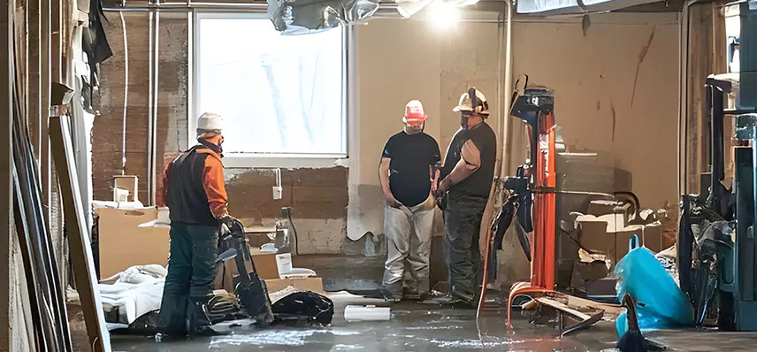 Emergency Water Extraction in Cookeville