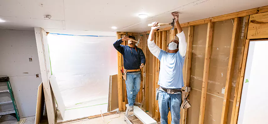 Fire Damage Reconstruction in Cookeville