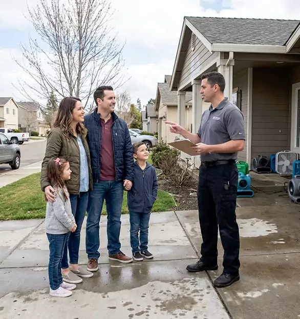 Weather Damage Restoration Services in Cookeville, TN