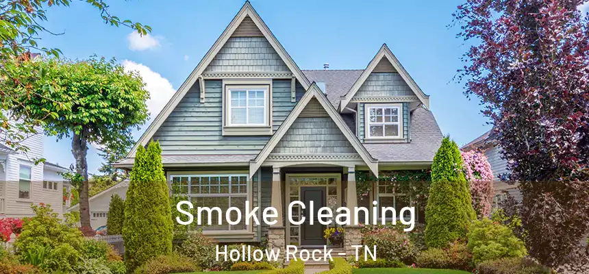 Smoke Cleaning Hollow Rock - TN