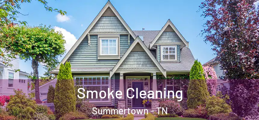 Smoke Cleaning Summertown - TN