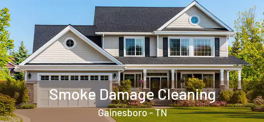 Smoke Damage Cleaning Gainesboro - TN