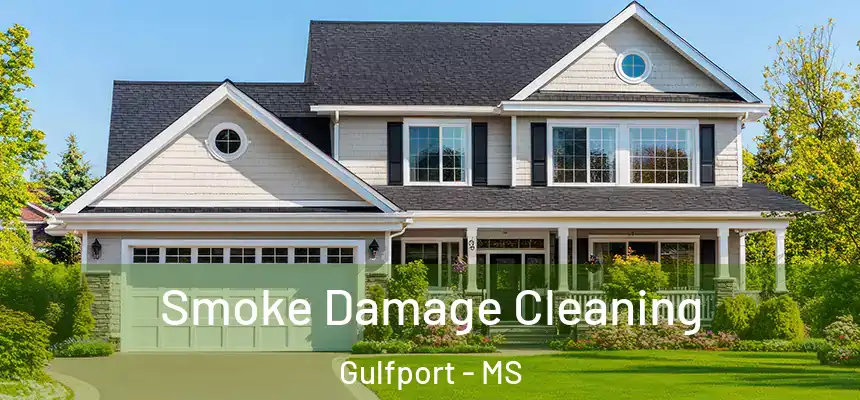 Smoke Damage Cleaning Gulfport - MS