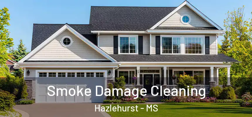 Smoke Damage Cleaning Hazlehurst - MS