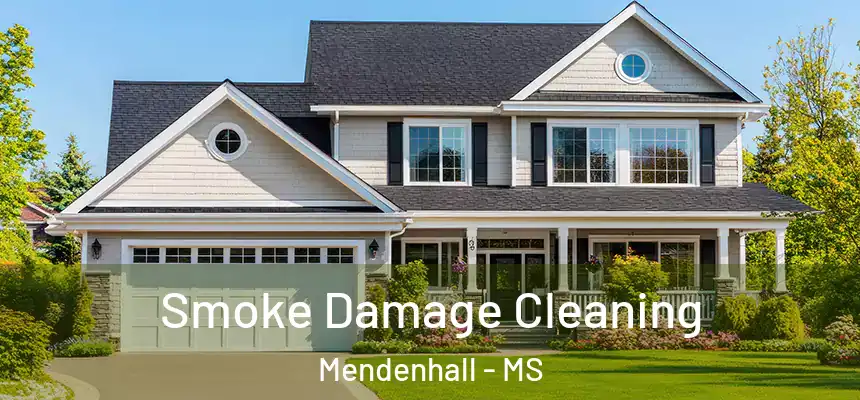 Smoke Damage Cleaning Mendenhall - MS