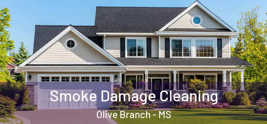 Smoke Damage Cleaning Olive Branch - MS