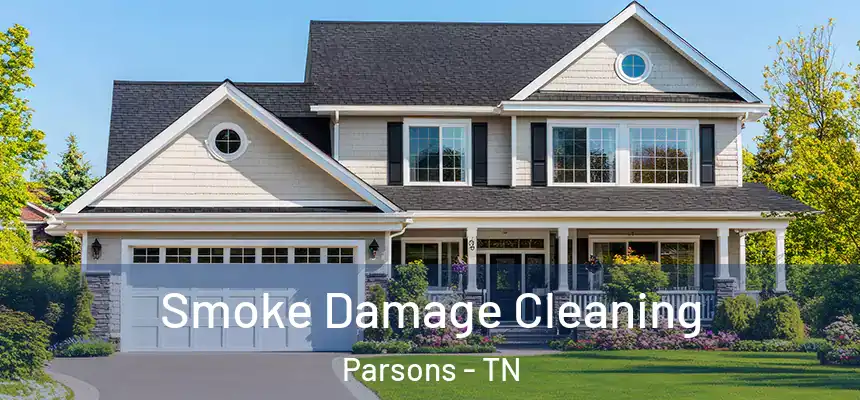 Smoke Damage Cleaning Parsons - TN