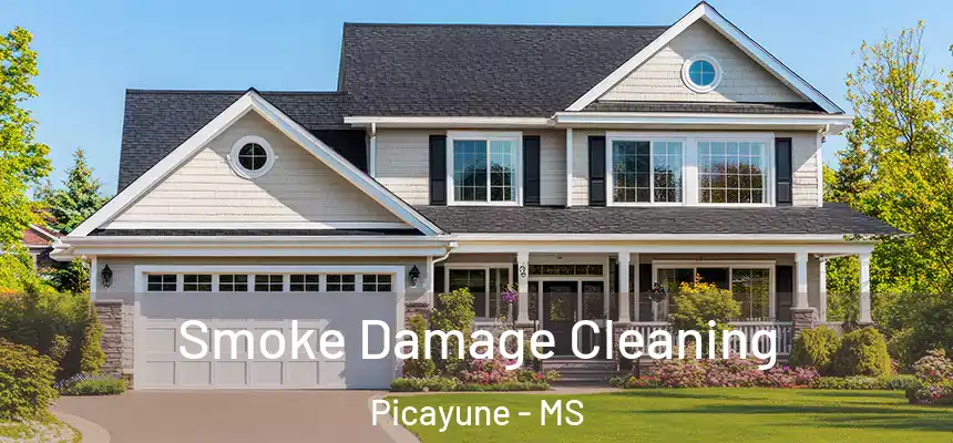 Smoke Damage Cleaning Picayune - MS