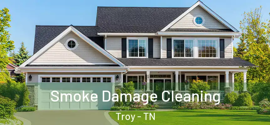 Smoke Damage Cleaning Troy - TN